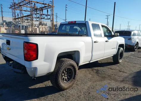 2014 Chevrolet Silverado 1500 Work Truck 1Wt из США, поврежденный, VIN 1GCRCPEH6EZ335787